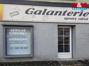 Pronájem obchodního prostoru, Karlovy Vary - Rybáře, Sokolovská, 34 m2