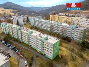 Prodej bytu 3+1, Český Krumlov - Plešivec, Sídliště Plešivec, 73 m2