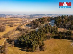 Prodej lesa, Nišovice, 14147 m2