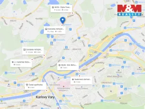 Prodej bytu 4+1, Karlovy Vary - Bohatice, Jáchymovská, 102 m2