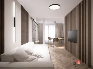 Prodej bytu 3+kk, Praha - Karlín, Pobřežní, 79 m2