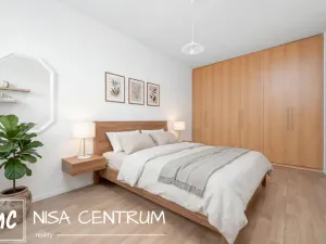 Pronájem bytu 2+kk, Jablonec nad Nisou - Mšeno nad Nisou, Mšenská, 42 m2