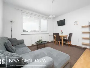 Pronájem bytu 2+kk, Jablonec nad Nisou - Mšeno nad Nisou, Mšenská, 42 m2