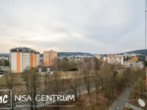 Pronájem bytu 2+kk, Jablonec nad Nisou - Mšeno nad Nisou, Mšenská, 42 m2