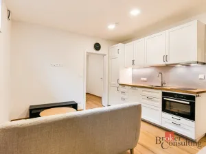 Pronájem bytu 2+kk, Brno - Horní Heršpice, Sokolova, 36 m2