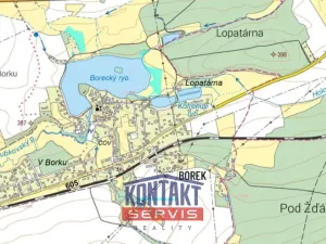 Prodej podílu 1/2 pole, Rokycany, 28481 m2