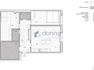 Pronájem bytu 3+kk, Praha, Buchovcova, 82 m2