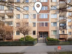 Pronájem bytu 1+1, Praha - Hlubočepy, Lamačova, 32 m2