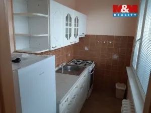 Pronájem bytu 1+1, Kladno - Kročehlavy, Ostravská, 27 m2