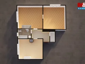 Prodej bytu 2+1, Benešov nad Ploučnicí, Českolipská, 94 m2