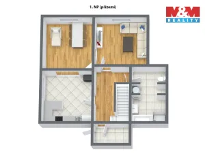 Prodej rodinného domu, Krásný Les - Damice, 188 m2