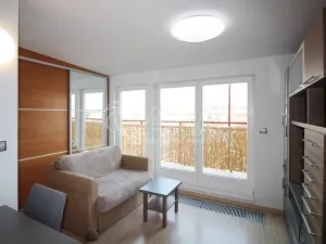 Pronájem bytu 1+kk, Praha - Holešovice, U průhonu, 31 m2