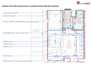 Prodej bytu 1+kk, Jáchymov, K Lanovce, 32 m2