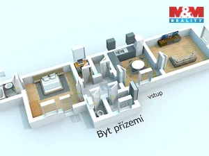 Prodej rodinného domu, Ledčice, 206 m2