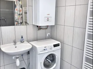 Pronájem bytu 2+kk, Praha - Smíchov, Grafická, 45 m2