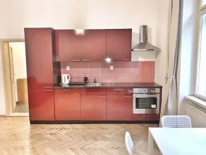 Pronájem bytu 2+kk, Praha - Smíchov, Grafická, 45 m2