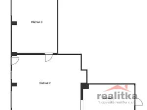 Pronájem ordinace, Opava - Kateřinky, Válečkova, 80 m2