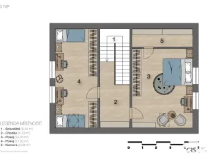 Prodej rodinného domu, Jablonec nad Nisou, Maxe Švabinského, 200 m2