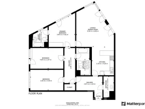 Pronájem bytu 4+kk, Praha - Žižkov, Jeseniova, 117 m2