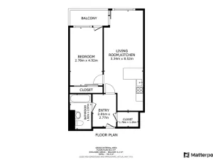 Pronájem bytu 2+kk, Praha - Vysočany, Kabešova, 53 m2