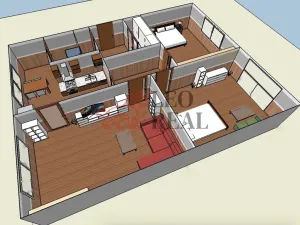 Prodej bytu 3+1, Uherské Hradiště, Na Rybníku, 73 m2