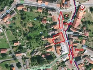 Pronájem restaurace, Kasejovice, 700 m2