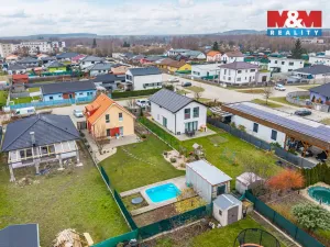 Prodej rodinného domu, Milovice - Mladá, 96 m2