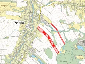 Prodej pole, Fryčovice, 87308 m2