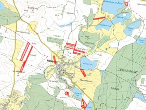 Prodej pole, Čejetice, 76509 m2