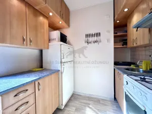Pronájem bytu 1+kk, Praha - Kbely, Luštěnická, 25 m2