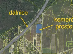 Pronájem skladu, Klínec, 94 m2