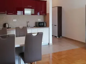 Prodej bytu 1+kk, Bečići, Černá Hora, 47 m2
