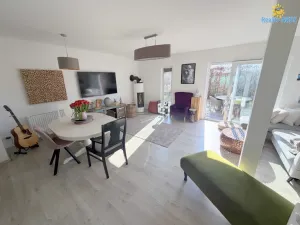 Pronájem rodinného domu, Horoměřice, Karla IV., 94 m2