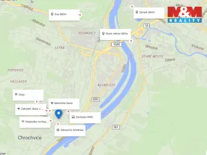 Prodej bytu 2+1, Děčín - Děčín VI-Letná, Krásnostudenecká, 51 m2