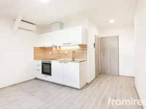 Pronájem bytu 1+kk, Brno - Pisárky, Hlinky, 19 m2