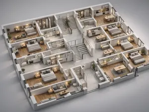 Prodej ubytování, Kunovice, Lidická, 743 m2