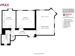 Prodej bytu 2+1, Karlovy Vary, Koptova, 78 m2