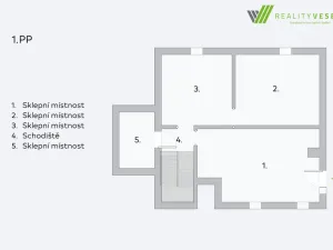 Prodej rodinného domu, Ratíškovice, Polní, 240 m2