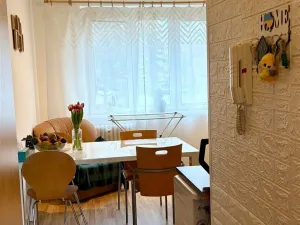 Pronájem bytu 1+1, Cheb, Stavbařů, 37 m2