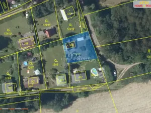 Prodej pozemku pro bydlení, Krňany, 442 m2