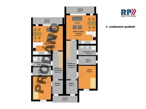 Prodej vily, Praha - Klánovice, U trativodu, 146 m2