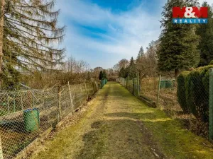 Prodej zahrady, Děčín - Děčín XXI-Horní Oldřichov, 512 m2
