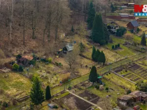 Prodej zahrady, Děčín - Děčín XXI-Horní Oldřichov, 512 m2