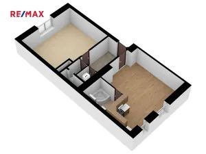 Pronájem bytu 2+kk, Plzeň, Na Belánce, 62 m2