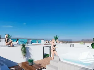 Prodej bytu 3+kk, Torrevieja, Španělsko, 57 m2