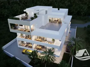 Prodej bytu 2+1, Deryneia, Kypr, 78 m2