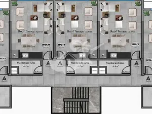 Prodej bytu 1+1, Agios Amvrosios Keryneias, Kypr, 47 m2