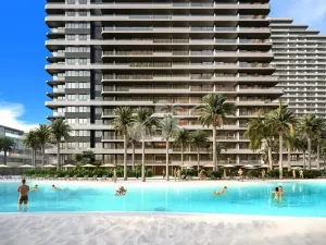 Prodej bytu 3+kk, Trikomo, Kypr, 76 m2