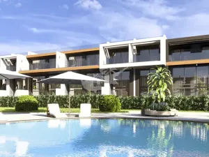 Prodej bytu 1+1, Trikomo, Kypr, 65 m2