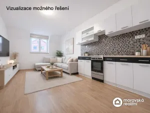 Prodej bytu 2+kk, Brno, Viniční, 54 m2